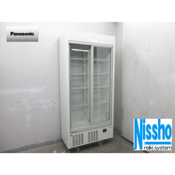■パナソニックリーチイン冷蔵ショーケース・SRM-RV319SA・14年製・100V・W900mm・...