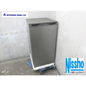 □三ツ星冷凍ストッカー・EDF-85F・ファン式・21年製・100V・85L・W485 