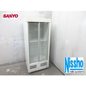 ■サンヨー冷蔵ショーケース・SMR-H99NB・100V・W600×D450ｍｍ・中古・厨房専門店!!（4i131a）