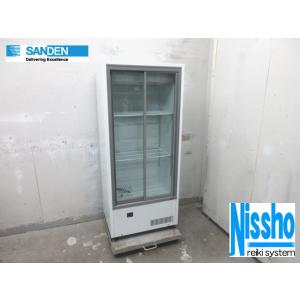 ■サンデン冷蔵ショーケース・MUS-0614X・21年製・100V・W600×D450ｍｍ・中古・厨房専門店!!（4i131d）｜reiki-system-nissho