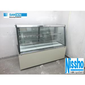 □ホシザキ冷蔵ディスプレイケース・KD-90D1-W・23年製・100V・W932