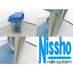 ■中古・未使用 ステンレス1槽シンク・左水切り...の詳細画像5