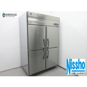ホシザキ縦型冷凍冷蔵庫・HRF-120Z3・16年製・3相200V・W1200×D800ｍｍ・中古・厨房専門店!!【大阪発!!営業所止め】（5i1030g）