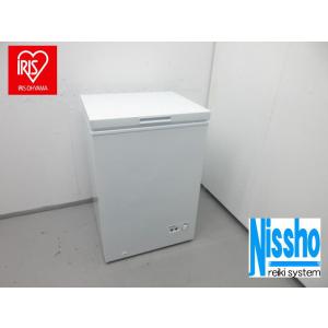 ■アイリスオーヤマ冷凍ストッカー・ICSD-10A-W・100L・20年製・100V・W565×D523ｍｍ・中古・厨房専門店!!（6i110a）
