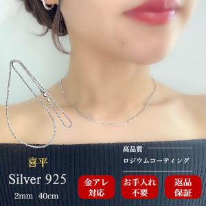 DNYC ダニアオブニューヨーク K10YG WG ホワイトゴールド ネックレス