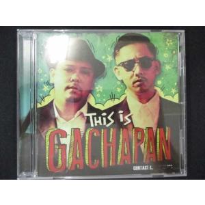 475＃中古CD THIS IS GACHAPAN