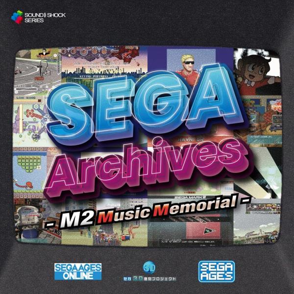 新品CD＃  SEGA Archives  M2 Music Memorial - SEGA Sou...