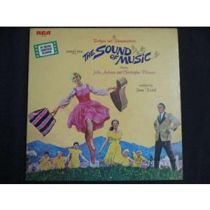 LP/レコード 0187■サウンドオブミュージック オリジナルサウンドトラック/sx55