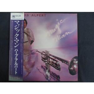 LP/レコード 0194■ハーブアルパート/マジックマン/帯付/AMP23037