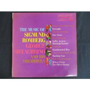 LP/レコード 0209■ジョージメラクリーノ楽団/思い出のロンバーグ名曲集/LS5203