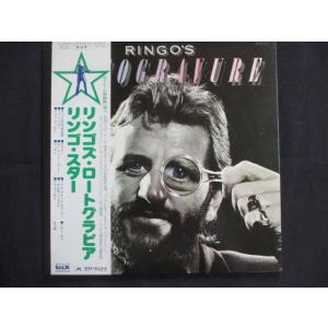 LP/レコード 0026□ジョージハリスン/ダークホース/帯付/EAS80100