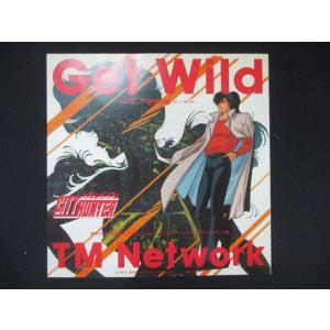 EP/レコード 014■TМ NETWORK/Get Wild/075H347