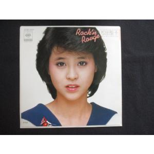 松田聖子 Rock'n Rouge 直筆サイン入りレコード 松田聖子 / rock'n rouge | SIXTEEN RECORDS EP