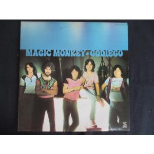 LP/レコード 0214■ゴダイゴ/MAGIC MONKEY/YX5004AX
