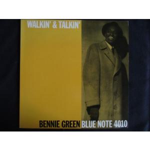 LP/レコード 0226■ベニーグリーン/Walkin' ＆ Talkin'/ST84010