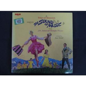 LP/レコード 0230■サウンドオブミュージック オリジナルサウンドトラック/SX55