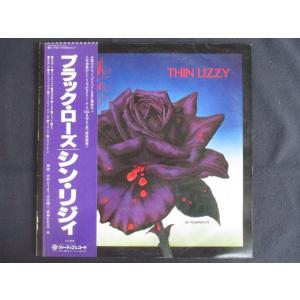 LP/レコード 0248■シンリジィ/ブラックローズ/帯付/RJ7587
