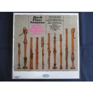 LP/レコード 0250■ジャンピエールランパル/バッハ Flute Sonatas (Complete)/2LP/見本盤/SC6045