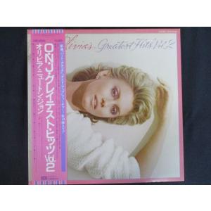 LP/レコード 0253■オリビアニュートンジョン/ONJグレイテストヒッツ Vol.2/帯付/EMS91045
