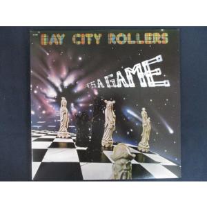 LP/レコード 0259■ベイシティローラーズ/It's A Game 恋のゲーム/AL7004