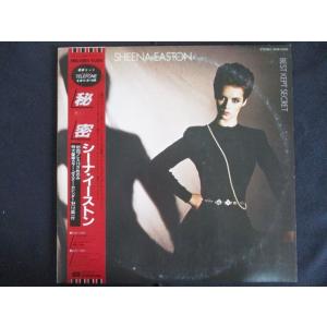 LP/レコード 0264■シーナイーストン/秘密/帯付/カレンダー付/EMS91065
