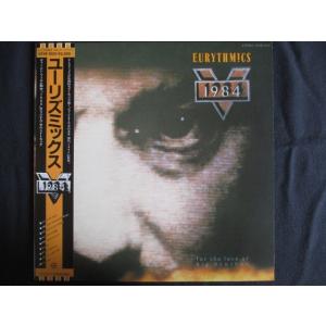 LP/レコード 0139■ユーリズミックス/1984/帯付/25VB1020