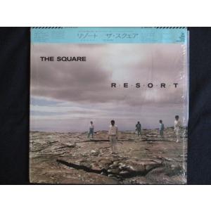 LP/レコード 0012■ザ・スクェア/ティー・スクェア(THE SQUARE/T-SQUARE)/リゾート/帯付/28AH1845