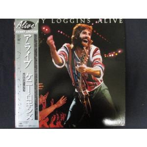 LP/レコード 0121■ケニーロギンス/アライブ/帯付/2LP/38AP19356