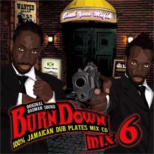 新品CD 004■MAVADO VYBZ KARTEL ELEPHANT MAN & BOUNTY KILLER他 オムニバス/BURN DOWN MIX 6/BDRCD016