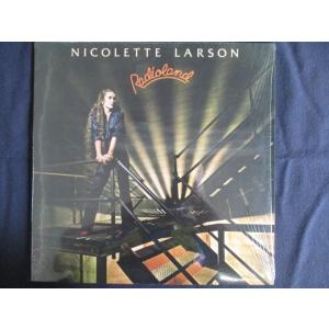 LP/レコード 0139■NICOLETTE LARSON ニコレットラーソン/RADIO LAND...