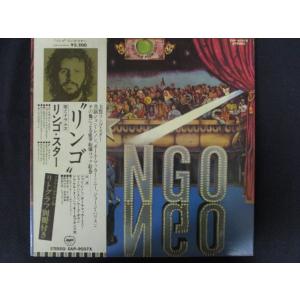 LP/レコード 0059□リンゴスター/リンゴ/帯付/EAP9037X : ステップ