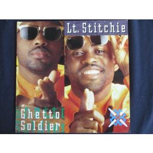 LP/レコード 0107 LT.STITCHIE ルーテナントスティッチー/GHETTO SOLDIER/GREL213