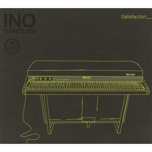 新品CD 004■INO hidefumi/Satisfaction/IRCD0001