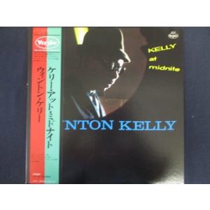 LP/レコード 0152■ウィントンケリー/ケリーアットミドナイト/帯付/JC6