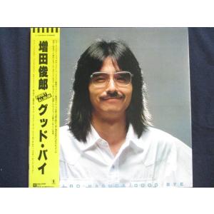 LP/レコード 0026■増田俊郎/グッドバイ/帯付/L10154Y