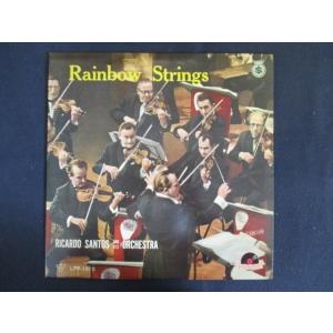 LP/レコード 0166■10インチLP リカルドサントス楽団/虹のストリングス/LPP1010