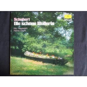 LP/レコード 0087■ヴンダーリッヒ(テノール) ギーゼン(ピアノ)/シューベルト 歌曲集 美し...