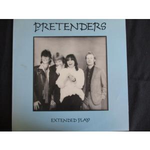 LP/レコード 0117■プリテンダーズ/Extended Play/MINI3563