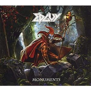 新品CD 008■Edguy/モニュメンツ/CD2枚組/DVD付/MIZP60060