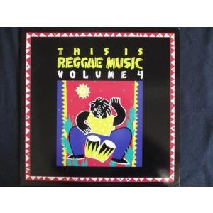 LP/レコード 0107 マリーシャグリフィス 他オムニバス/THIS IS REGGAE MUSIC Vol.4/見本盤/MLPS9850