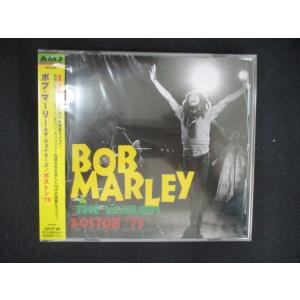 1857☆未開封CD ボストン’75/ボブ・マーリー ＆ ザ・ウェイラーズ ※ワケ有
