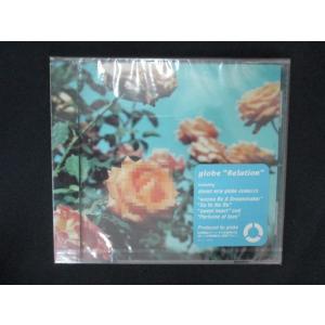 1930△未開封CD Relation/globe ※ワケ有