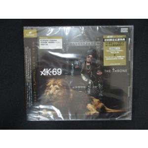 2185★新品CD THE THRONE(初回生産限定盤)  (DVD付) /AK-69