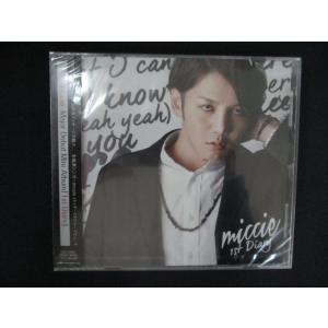 2277★新品CD 1st Diary (DVD付)/MICCIE (今福マサミチ)