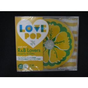 2641★未開封CD Love Pop-R&amp;B Lovers-mixed by DJ TORA ※ワ...