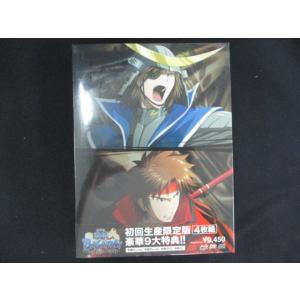 0175★□未開封BD 劇場版戦国BASARA-The Last Party-(初回限定盤4ディスク...