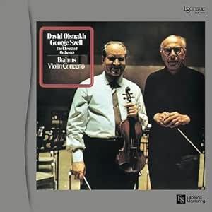 新品＃LP/レコード ESOTERIC ブラームス：ヴァイオリン協奏曲