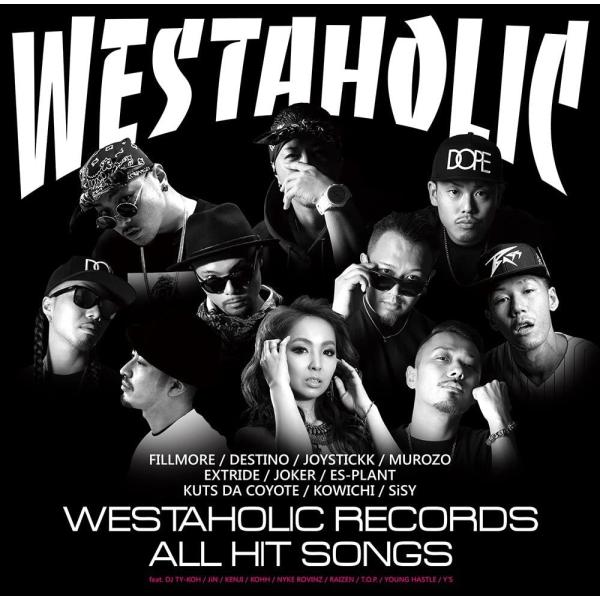 新品CD 006■オムニバス/FILLMORE Presents WESTAHOLIC RECORD...