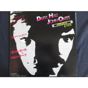 LP/レコード 0132■ダリルホール＆ジョンオーツ/プライベートアイズ/帯付/RPL8090