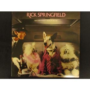 LP/レコード 0033■リック・スプリングフィールド/SUCCESS HASN'T SPOILED...